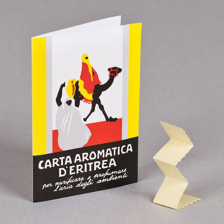 Ritual Scent - Wholesale Incense - Carta Aromatica d’Eritrea Incense Paper Booklets14