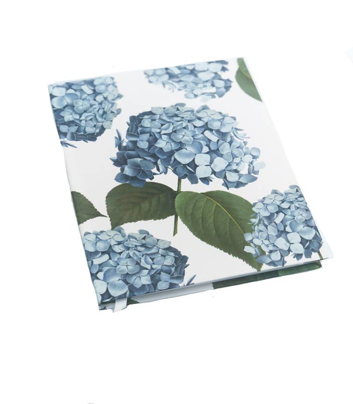 JOSIL Paperie & Gift - Wholesale Journal/Diary - Blue Hydrangea Journal3