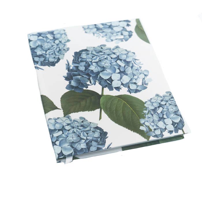 JOSIL Paperie & Gift - Wholesale Journal/Diary - Blue Hydrangea Journal3