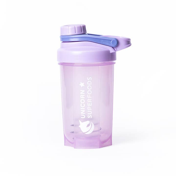 Unicorn Superfoods – wholesale Protein/superfood powder – Purple Protein Shaker Bottle