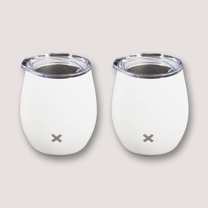 Sip and Dip Insulated Wine Tumblers - Two Person for wholesale by Pelli Bags