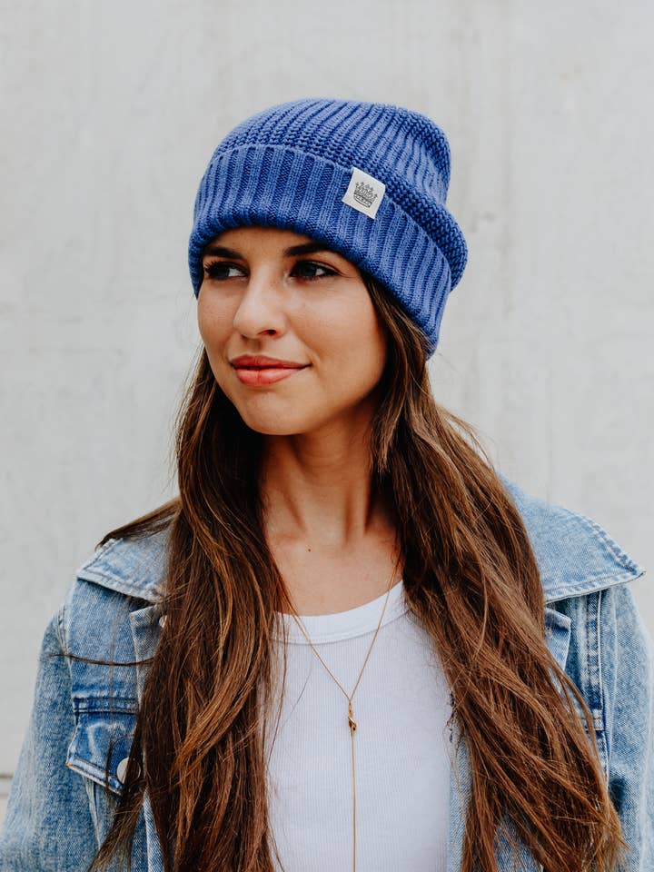 Explorer Mössa - Deep Periwinkle för wholesale av Crowned Free