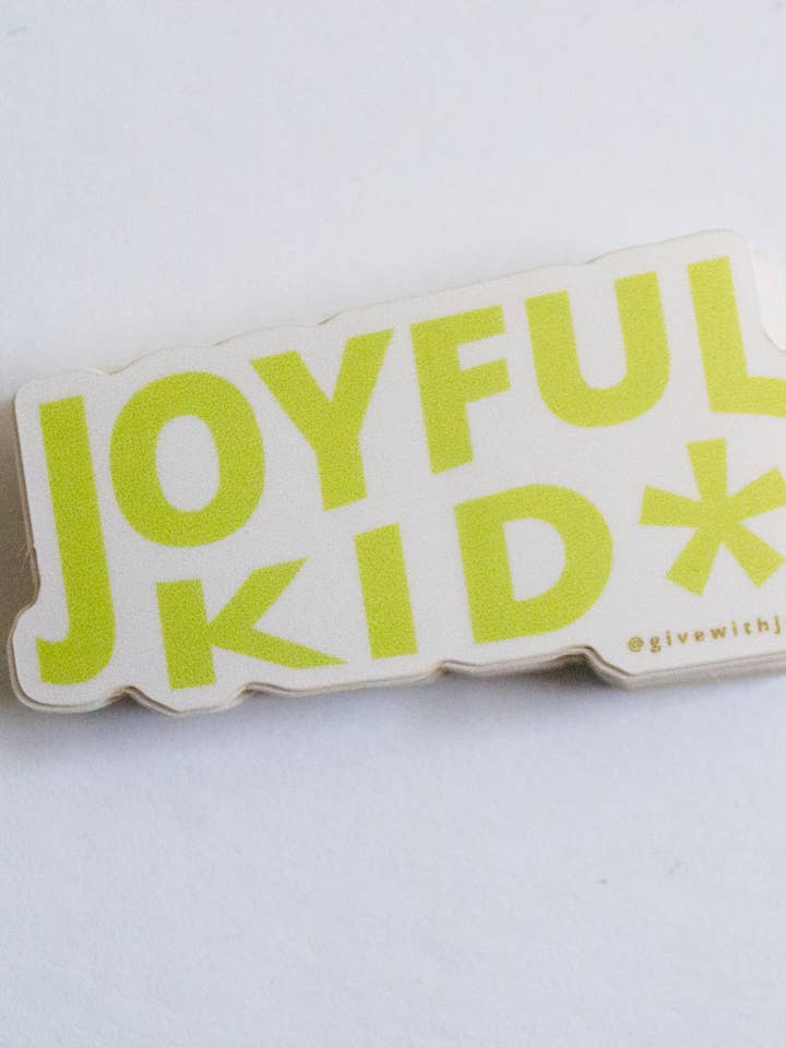 Enfant joyeux pour la vente par give with joy