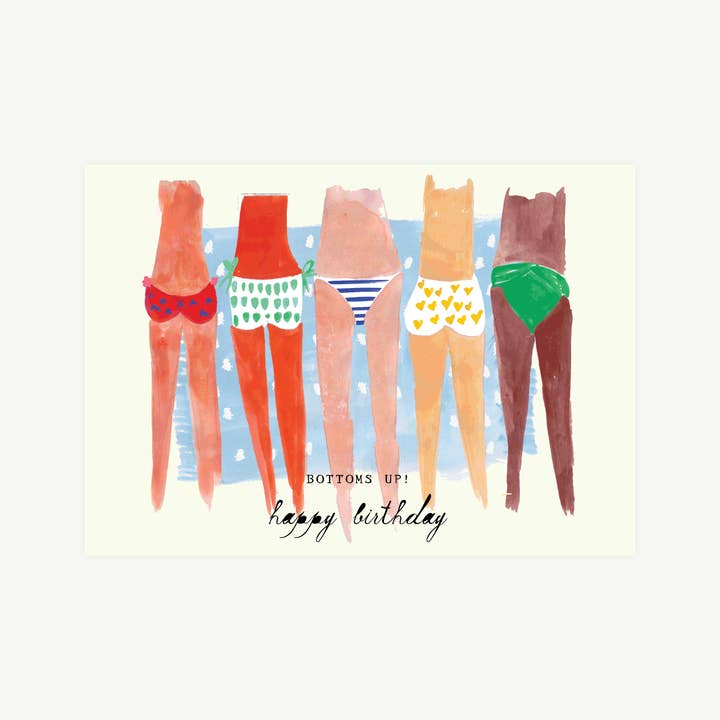 Bottoms Up for wholesale by Mr. Boddington's Studio