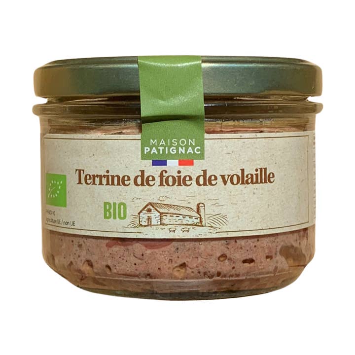TERRINE FOIE DE VOLAILLE pour la vente par MAISON PATIGNAC