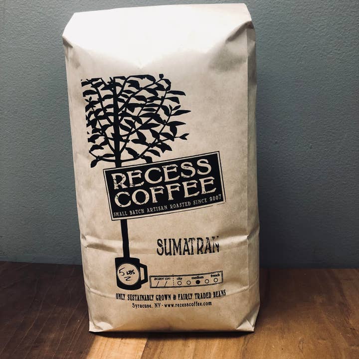 Bulk Unit Sumatran for wholesale by Recess Coffee
