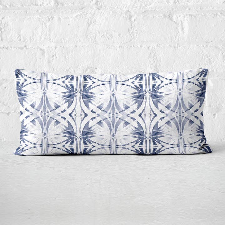 Audrina Light 12x24 Lumbar Pillow Cover for wholesale by Brandy Gibbs-Riley (BG Riley Design LLC)