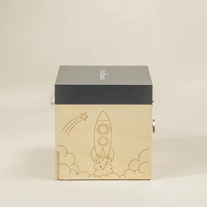 Coco Village - Wholesale Music box – Child & baby - Wooden Musical Souvenir Box - Space6