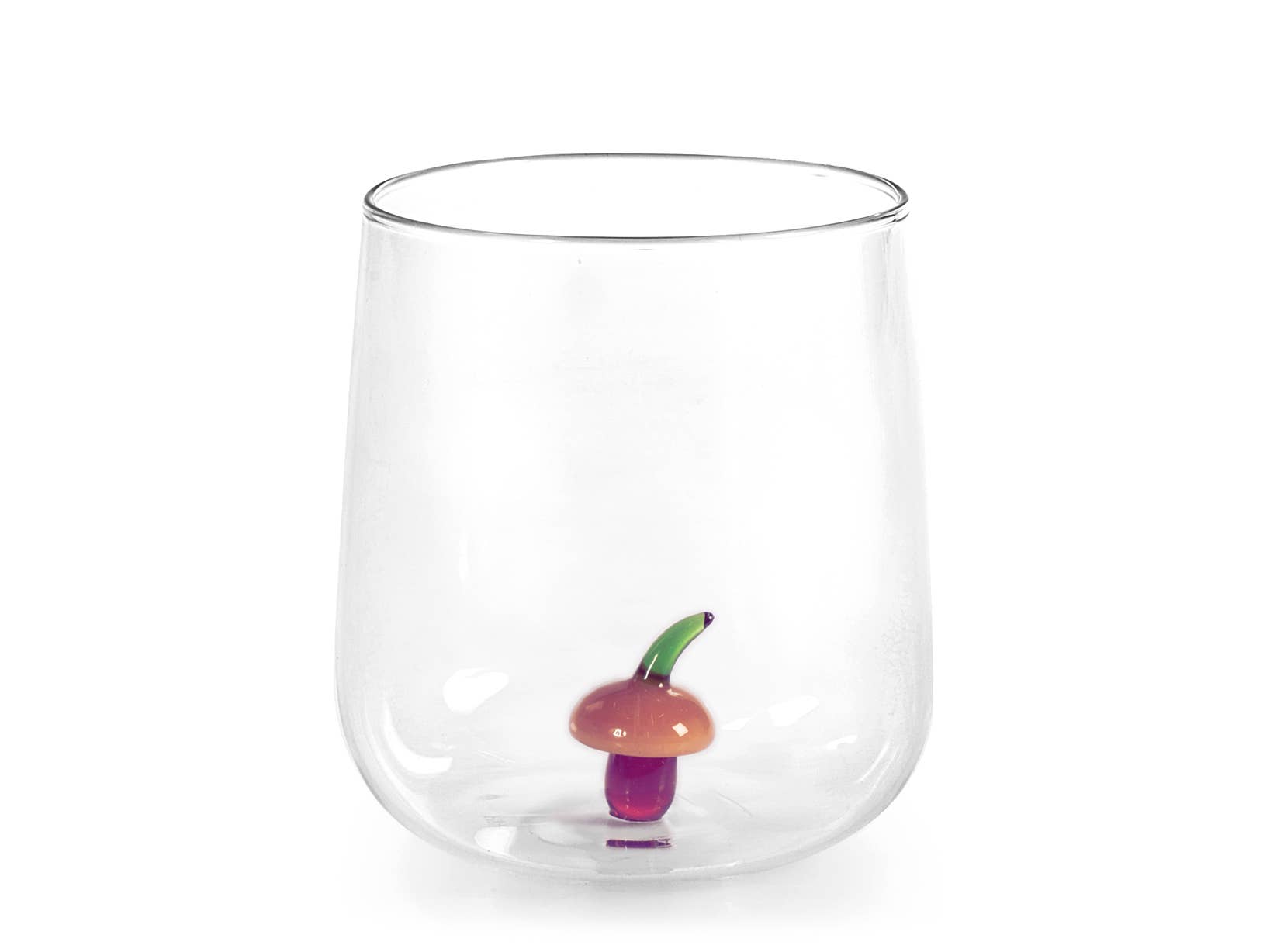 H&H – Copo/caneca por atacado – Conjunto com 6 Copos de Vidro de Borossilicato com Miniaturas em 46 cl3