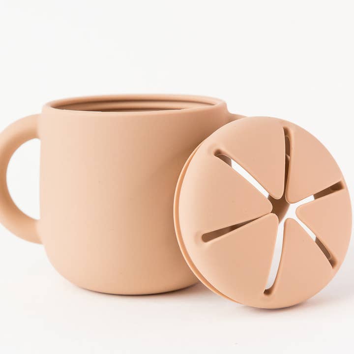 Babeehive Goods - Wholesale Snack Box - Kids & Baby - Silicone Snack Cup with Lid30