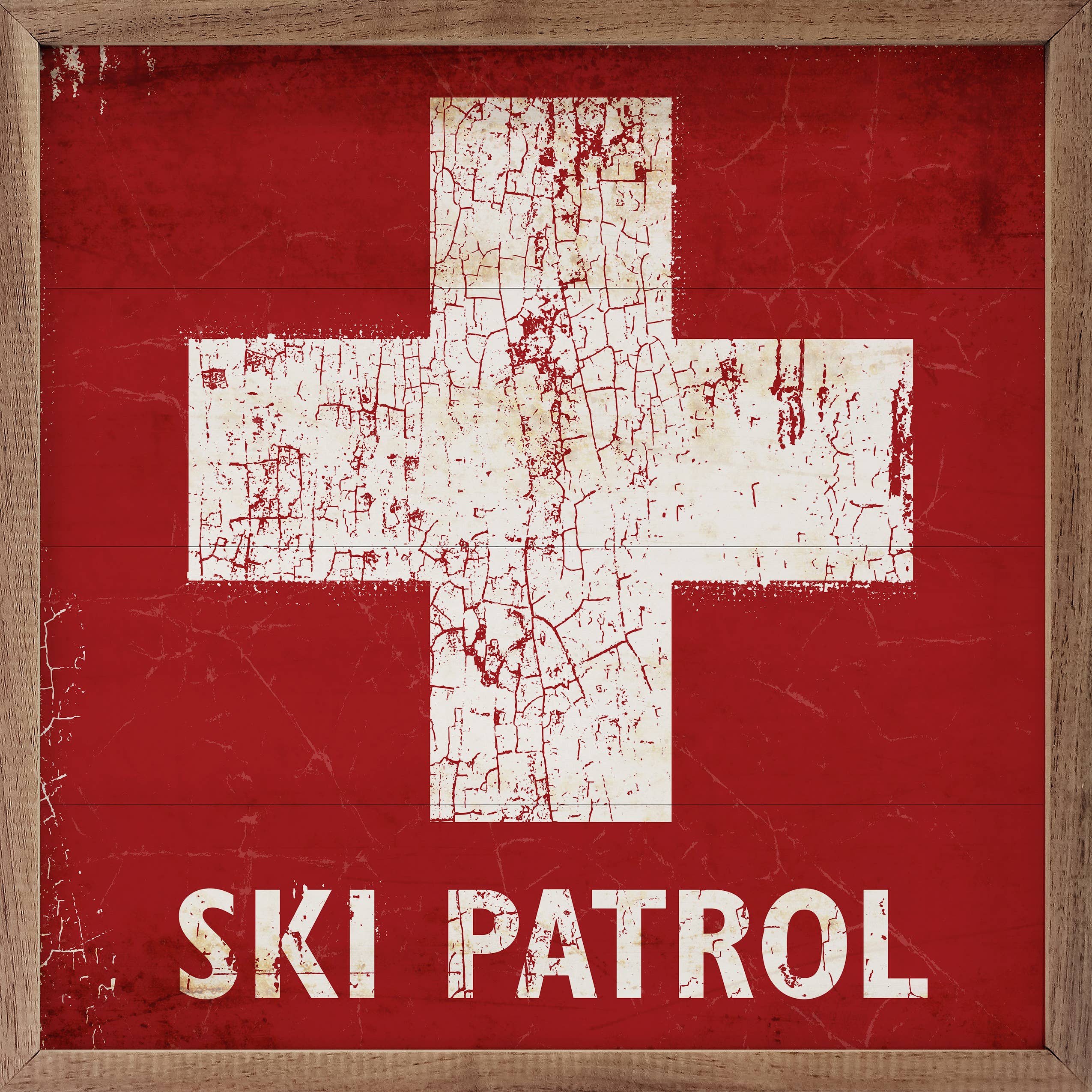 Kendrick Home - Wholesale Sign - Ski Patrol By Peter Horjus0
