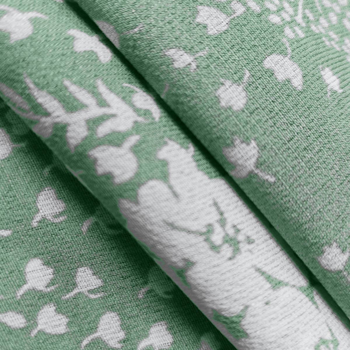 Lily Clothing - Wholesale Dress - Women's - Flared sleeve V-neck printed long-sleeved dress9