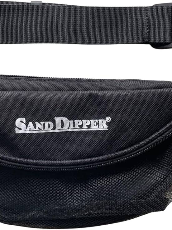 Black Seashell Shell Collecting Fanny Pack for wholesale by Sand Dipper