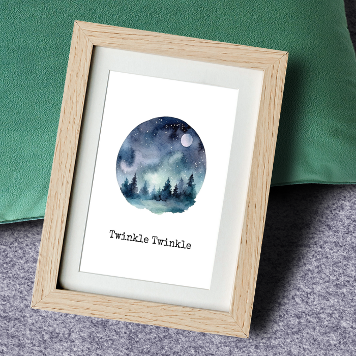 Witty Words - Cards and Wall Art - Wholesale Picture Frame - Kids & Baby - 4 in 1 Kids Room Witty Words Display & Storage - Frame Set28