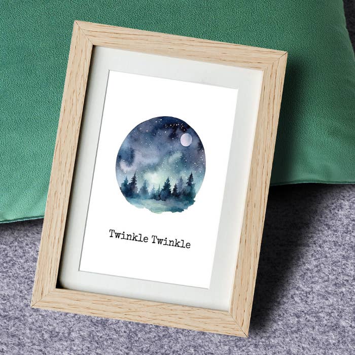 Witty Words - Cards and Wall Art - Wholesale Picture Frame - Kids & Baby - 4 in 1 Kids Room Witty Words Display & Storage - Frame Set28