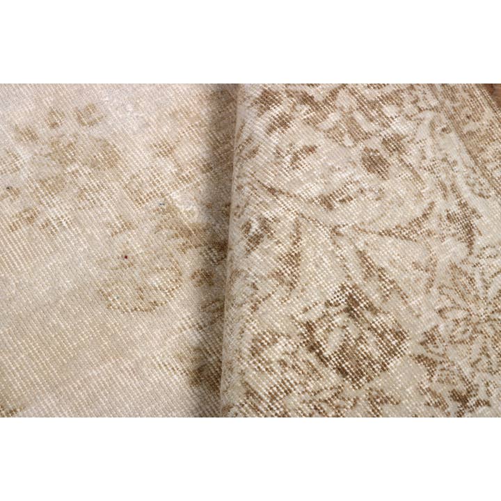 The Loom Wholesale - Wholesale Area Rug - 1980 Handmade Oversize Oushak Anatolian Wool Oriental Rug 9