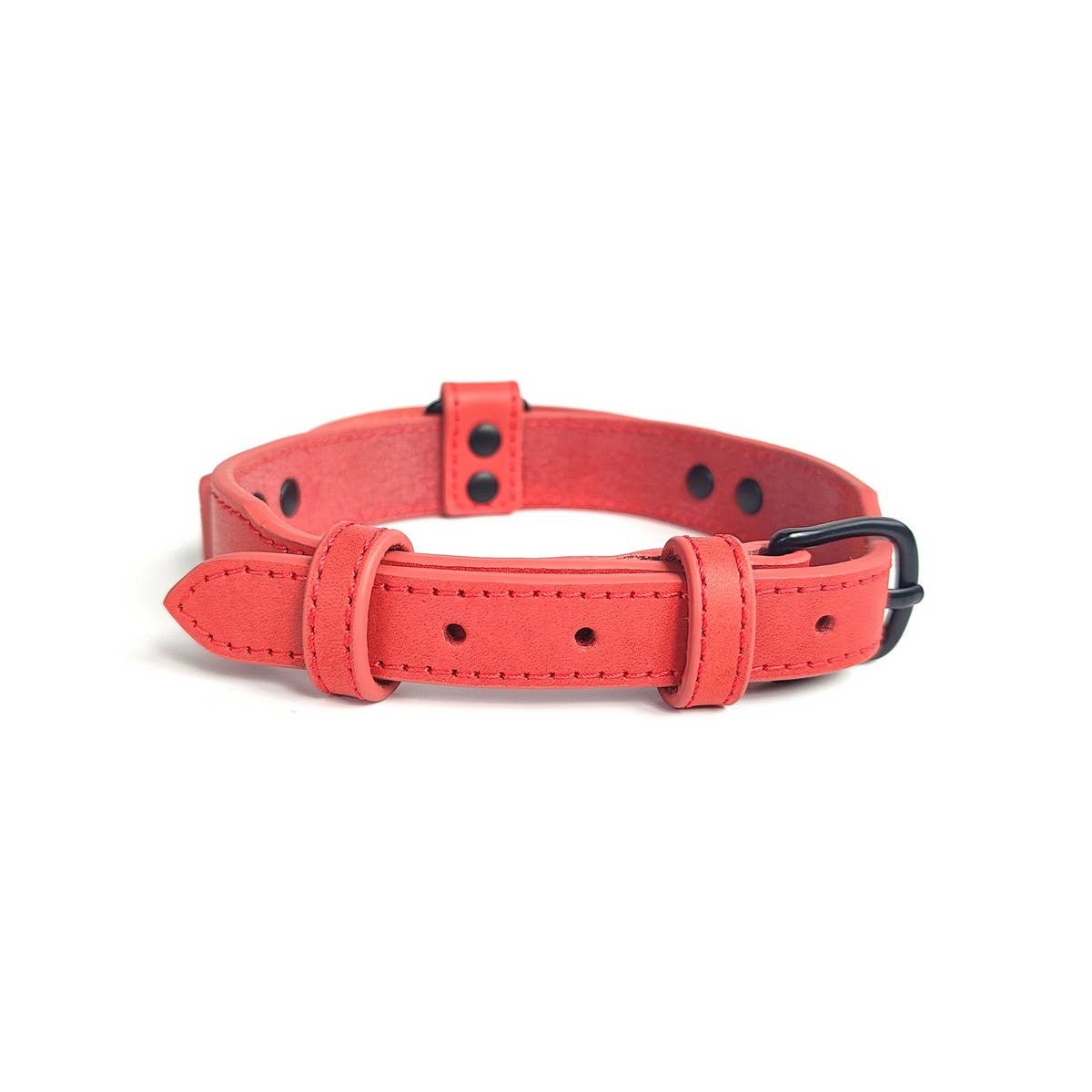 PAWPAWwholesale - Wholesale Pet Collar - Dog - Tactical Leather Dog Collar with Control Handle_CWMM77223
