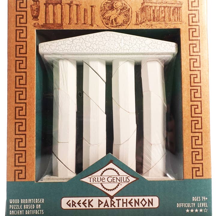 Project Genius - Wholesale Puzzel - Volwassene - Ware Genie Griekse Parthenon Puzzel1