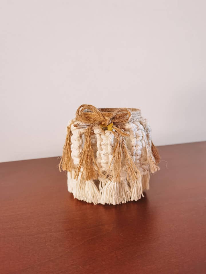 Lamp van jute "Teresitas" voor wholesale door Zaumi Loop