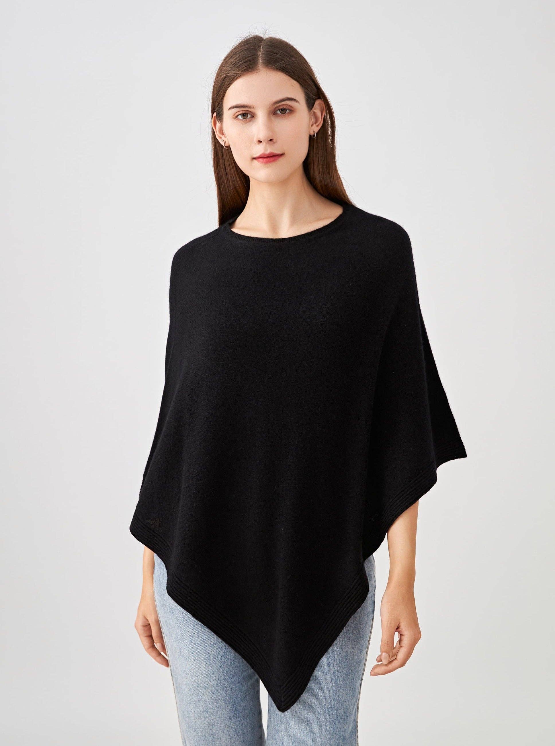 jw.atelier - Wholesale Poncho - Women's - 100% cashmere poncho9