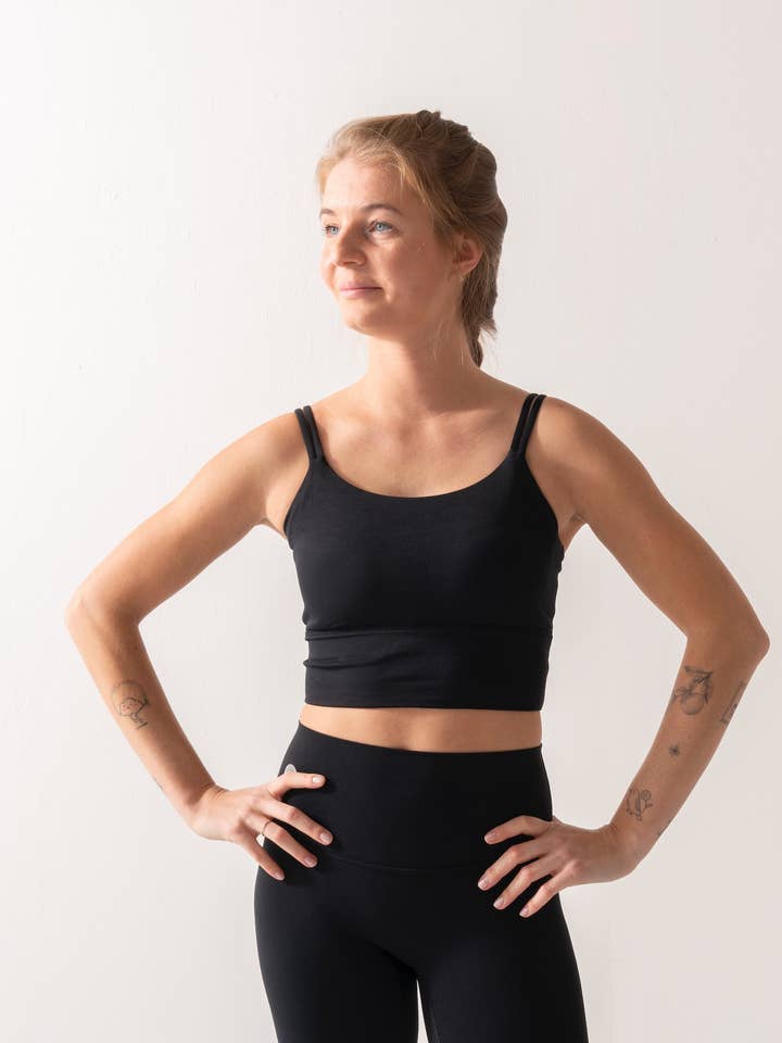 Aura Bra Black for wholesale by Spica