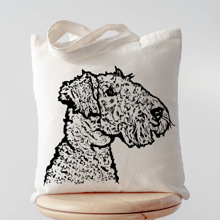 Airedale Terrier - Hundetragetasche für den Großhandel von Spicy Kitten Designs