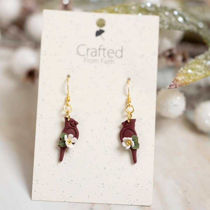 Cardinal Mini Dingler for engroshandel hos Crafted From Faith, LLC