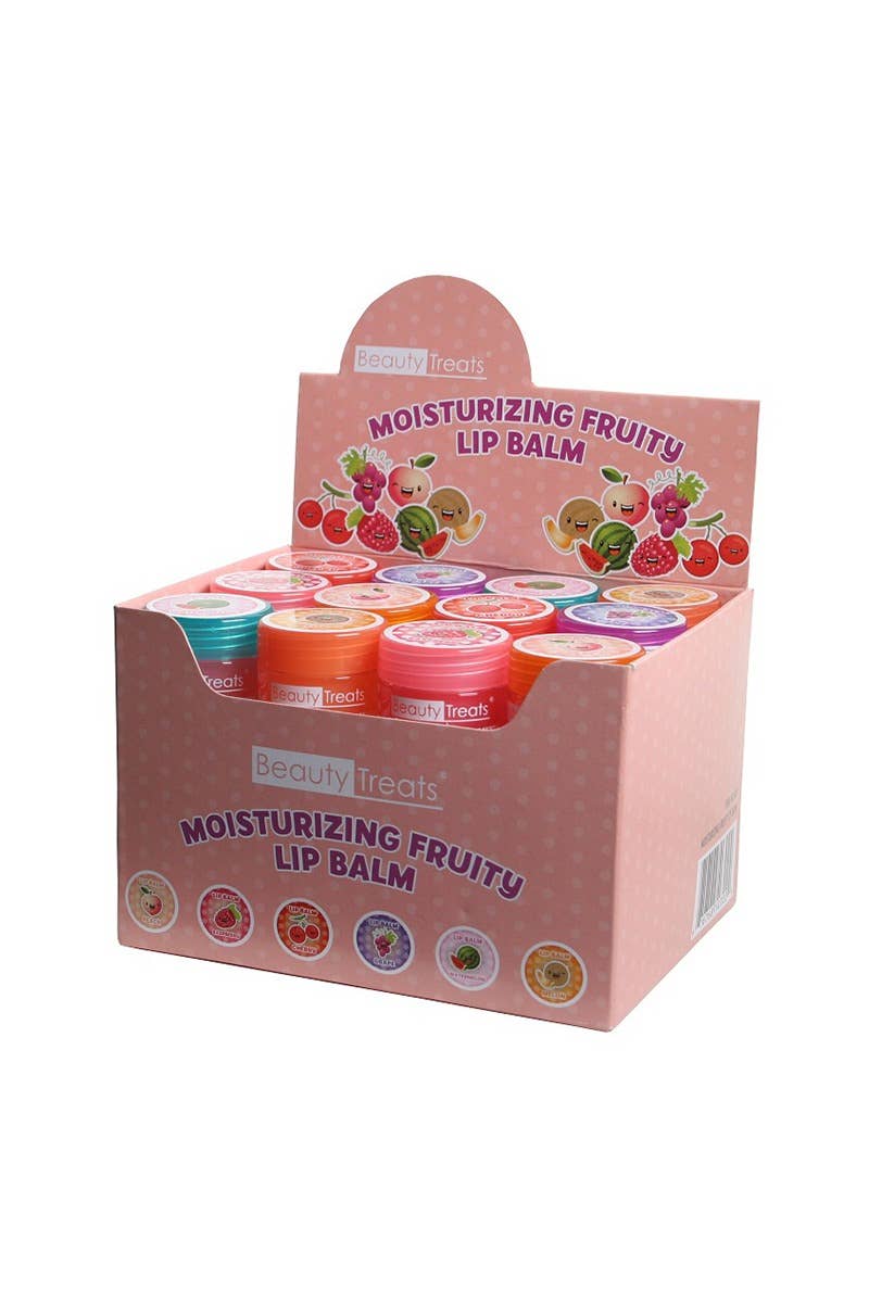 PINEAPPLE Beauty - Wholesale Lip Balm - Beauty Treats 503 Moisturizing Fruity Lip Balm - 36 pcs2