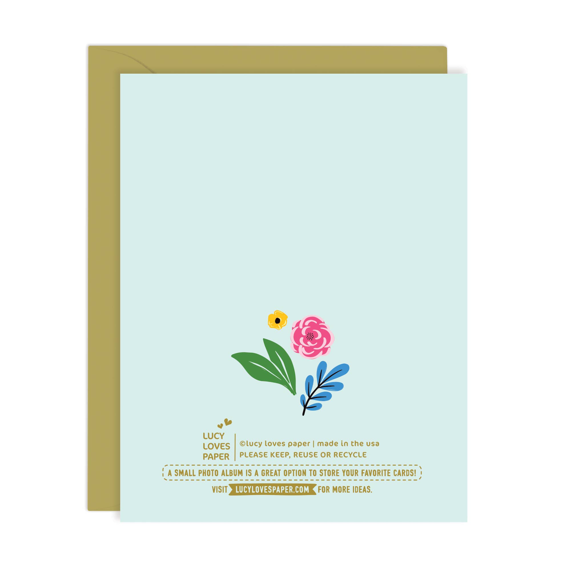 Lucy Loves Paper - Wholesale Wedding Card - New Mr & Mr Wedding Card | LGBTQ+ wedding card1