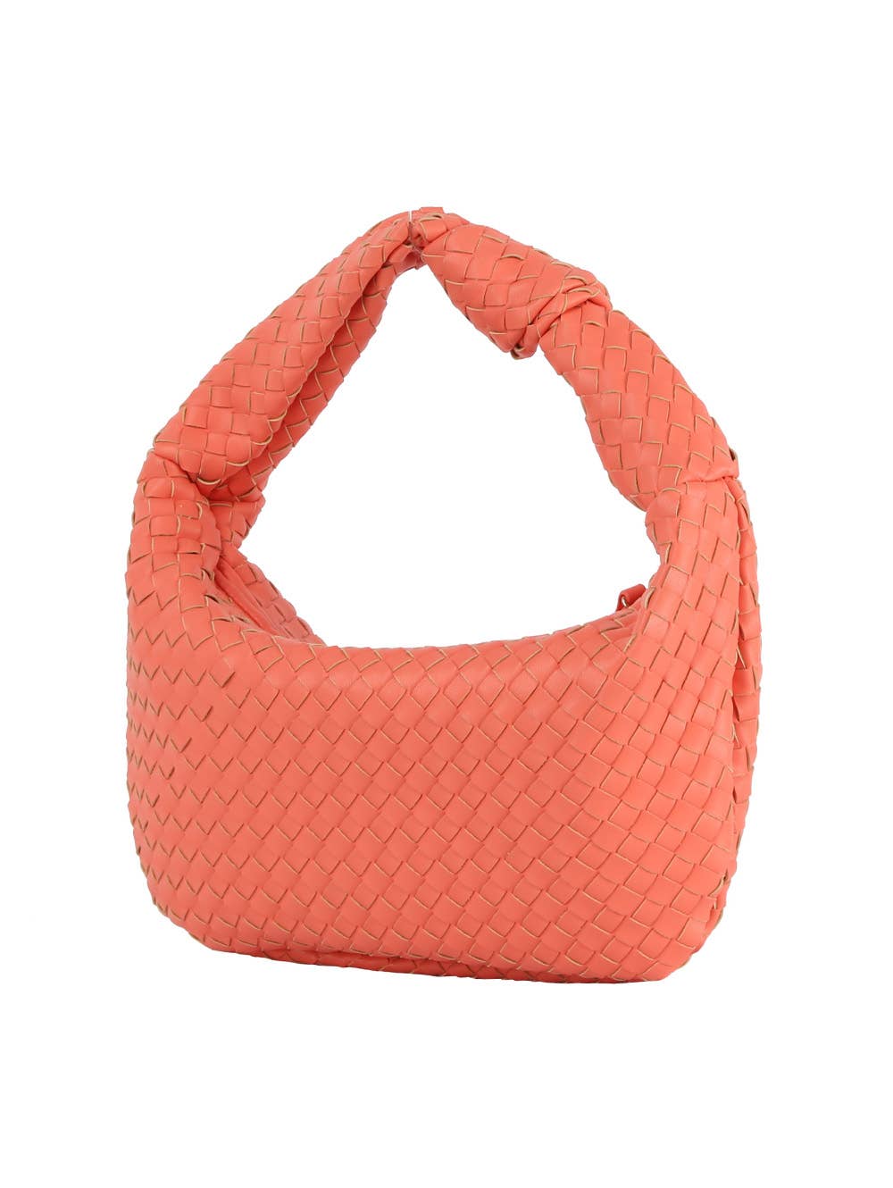 HR CORP – Bolsa de ombro – Mulher por atacado – Mala de Ombro Acolchoada com Alça de Nó para Mulher Ecostitch USA9
