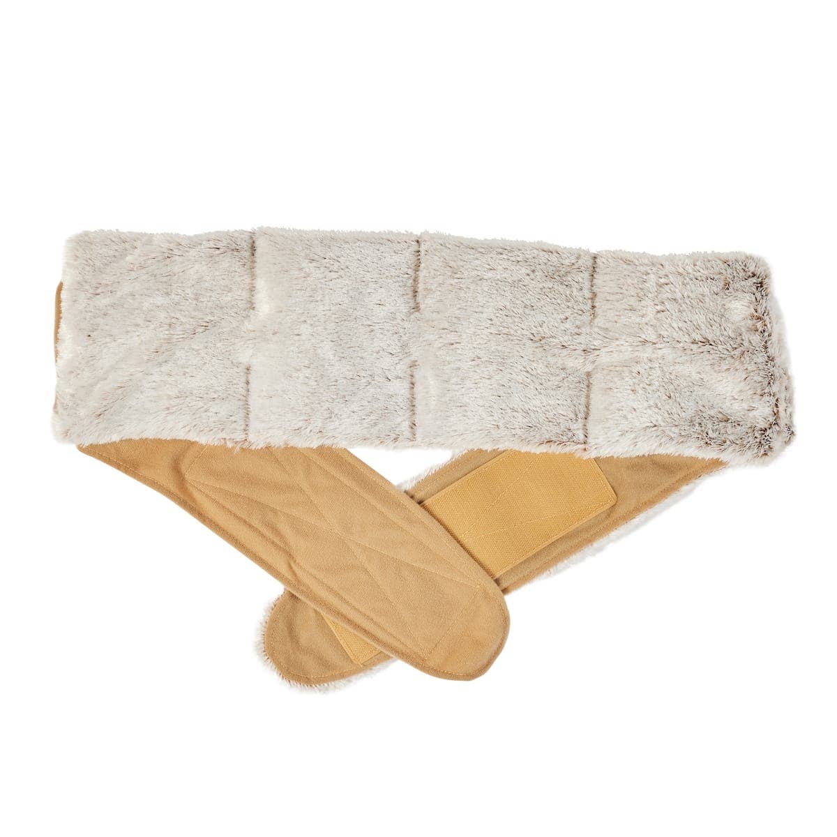 Warmies - Wholesale Hot/Cold Compress - Warmies® Luxury Marshmallow Beige Body Wrap3