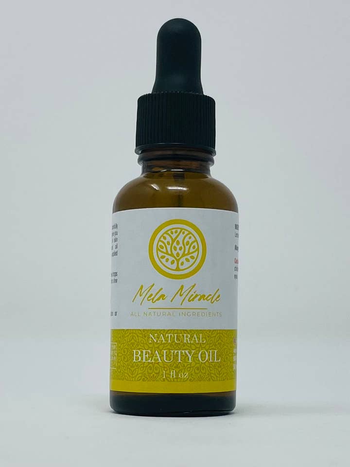 Beauty Oil for wholesale by Mela Miracle