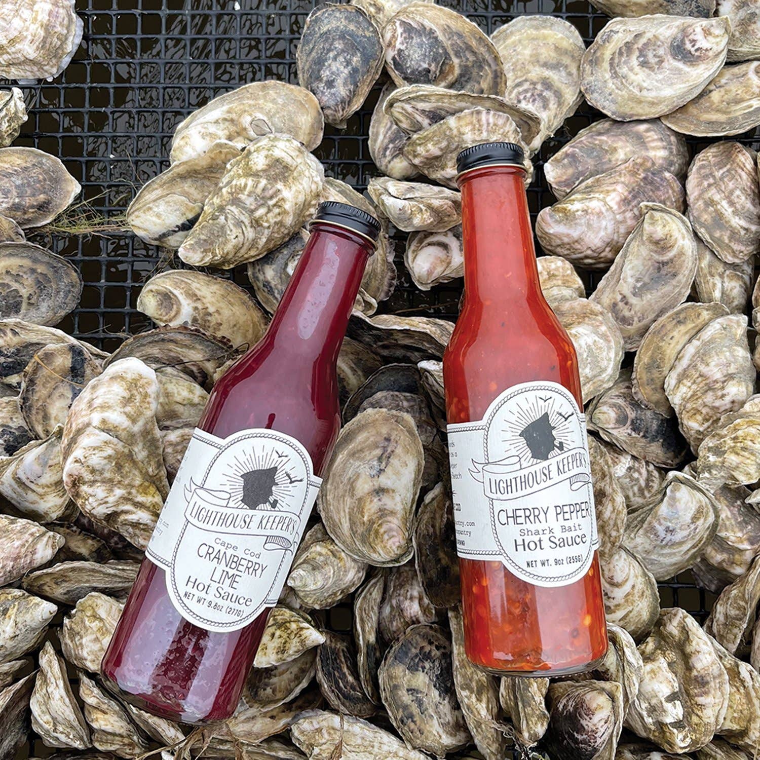 Lighthouse Keepers Pantry - Vente Sauces piquantes - Sauce piquante aux cerises et aux requins3