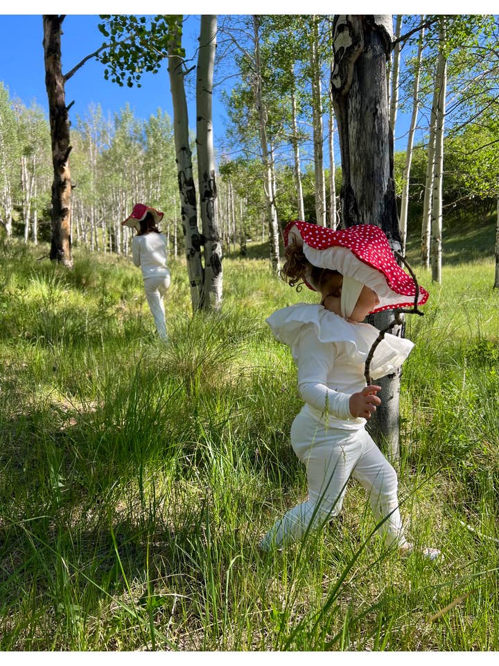 Band of the Wild - Wholesale Costume - Kids - Mushroom Pajama Costume6