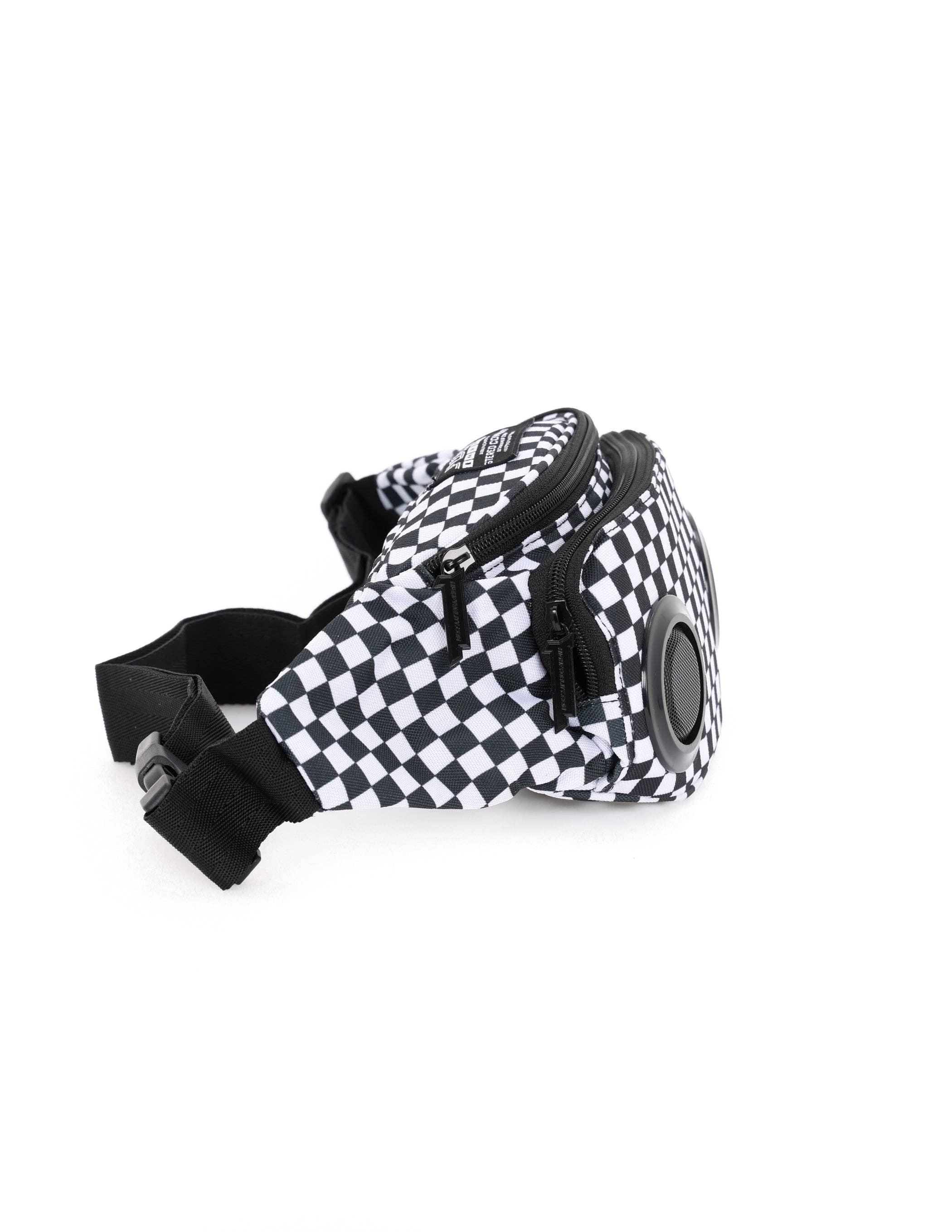 Fydelity - Wholesale Belt Bag - Unisex - 87265: FI-HI Bluetooth Speaker Bum Bag | Indy4