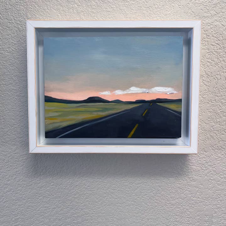 Wyoming Sunrise - FRAMED for wholesale by Pattern Co