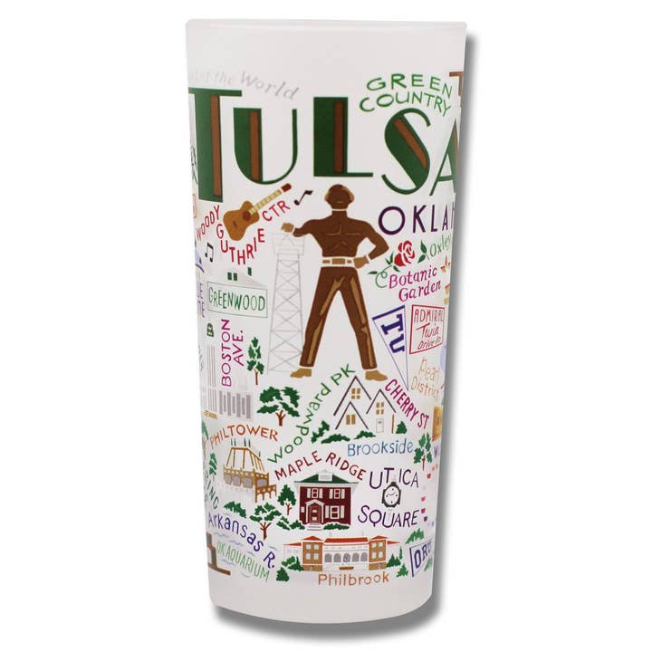 catstudio - Wholesale Drinking Glass/Cup - Tulsa Drinking Glass