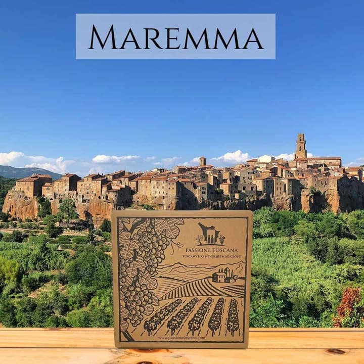 Boîte à nourriture Maremma pour la vente par Passione Toscana