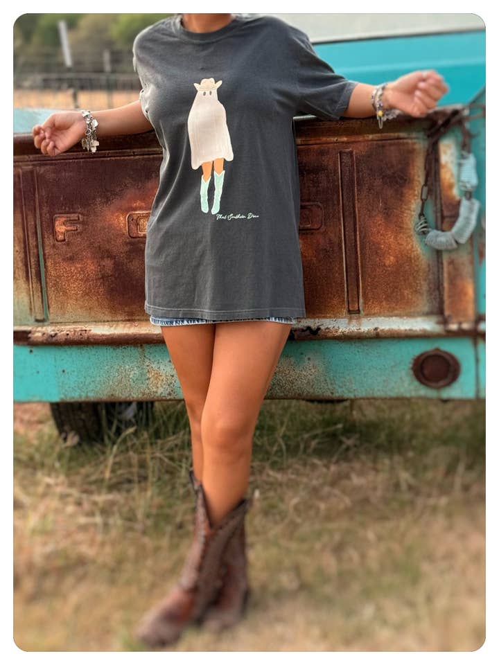 Halloween Ghost Cowgirl * Limited Edition* for wholesale by That Southern Draw