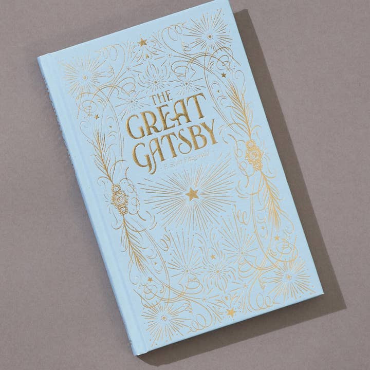 Marble City Press - Wholesale Book - Adult - The Great Gatsby | Luxe Edition | Hardcover Book