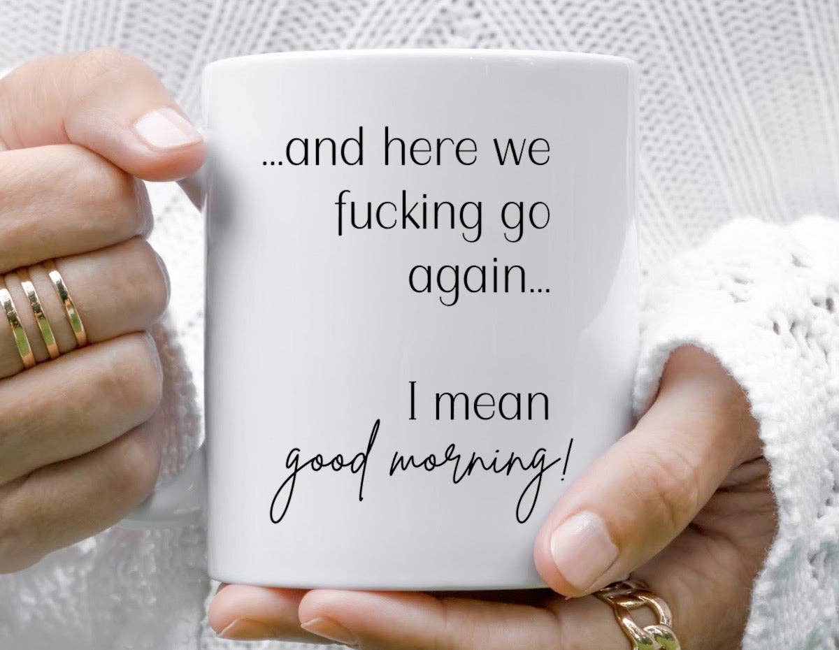 Rustic Girls - Vendita all'ingrosso Tazza - Tazza Good Morning