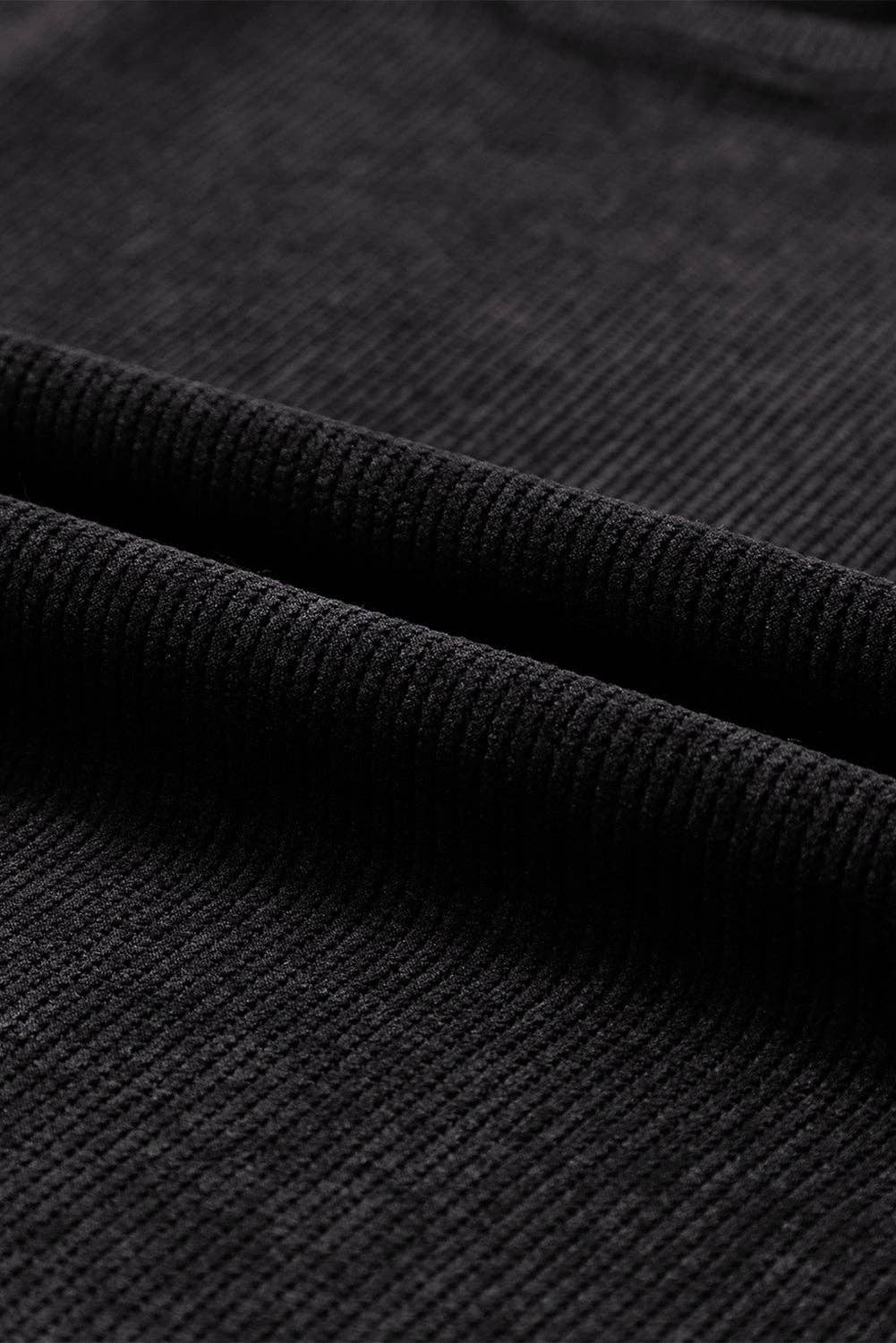 Suhkasana - Vendita all'ingrosso Felpa - Donna - Felpa casual personalizzabile a coste in maglia a girocollo.49