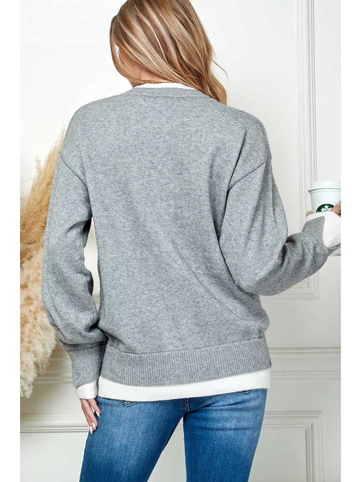 Cezele - Vendita all'ingrosso Maglione tricot - Donna - Maglione in maglia a maniche lunghe - 100% acrilico24