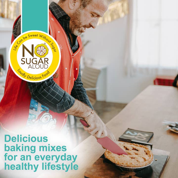 No Sugar Aloud LLC - Wholesale Bread Mix - Low Carb Pie Crust MIX