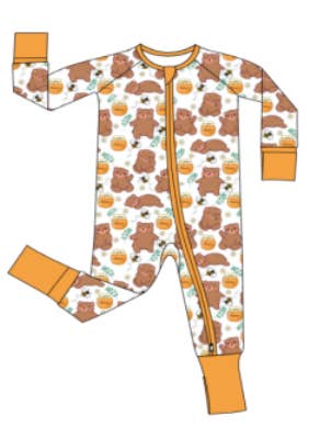 Honey Bear Bamboo Sleepy for wholesale by HKCB