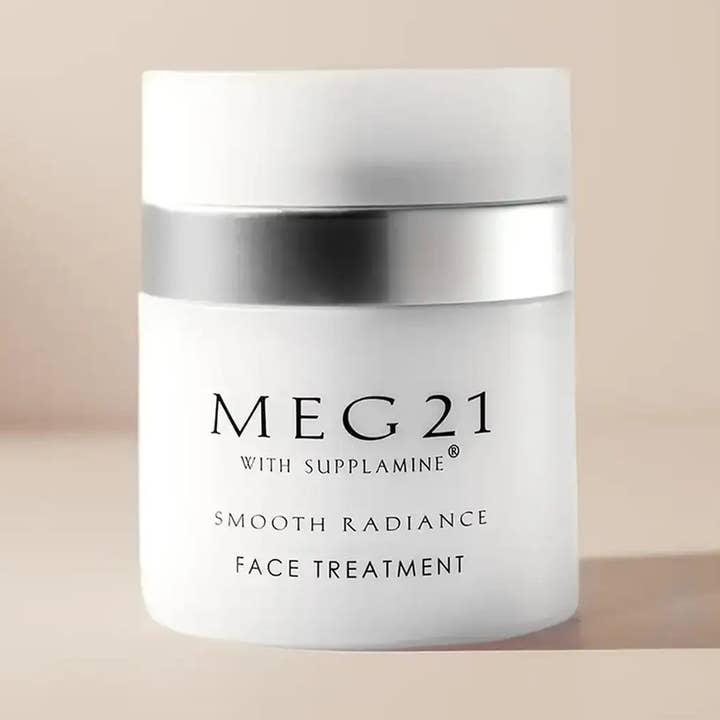 Supplamine® Smooth Radiance Face Treatment Cream for wholesale by MEG 21 Skincare