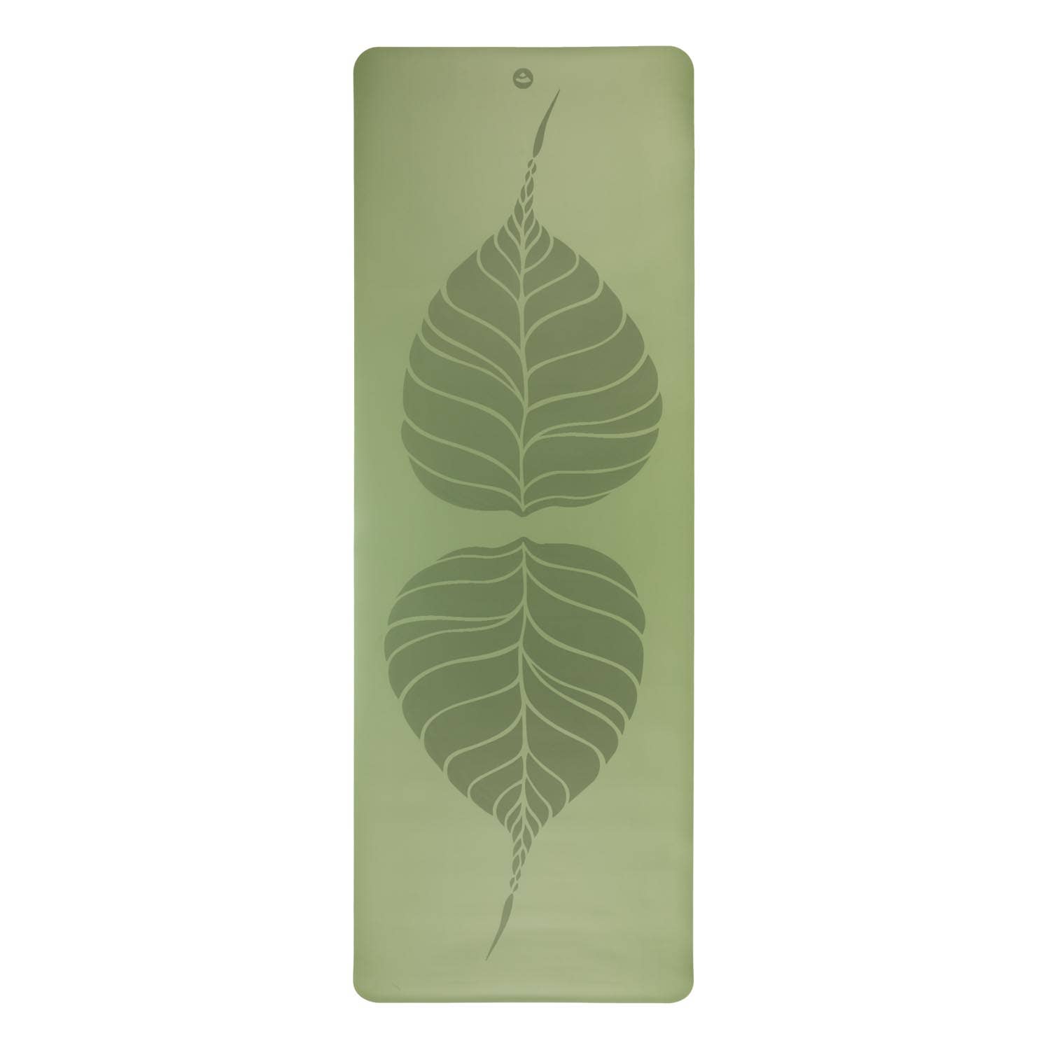 Bodynova - Wholesale Yoga Mat - PHOENIX Mat, Bodhi Leaves, dark green0