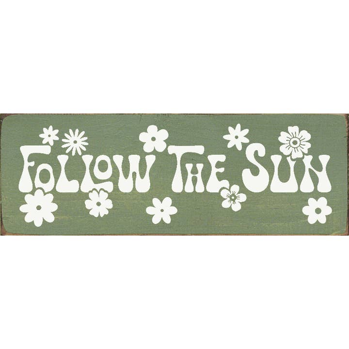 Follow The Sun for wholesale by SAWDUST CITY