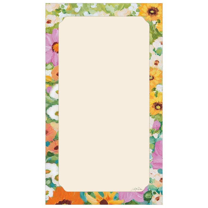 Bloc de notas Deluxe Floral Alegre para venta al por mayor de On The Bright Side