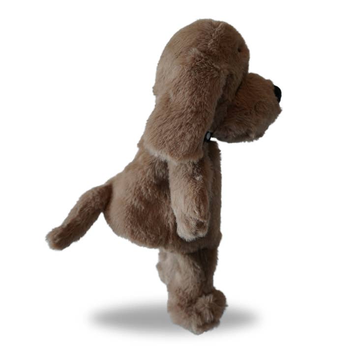 Puppet Pals - Vendita all'ingrosso Burattino - Bambini e neonati - Burattino marrone a forma di cane - Ralph 30,5 cm